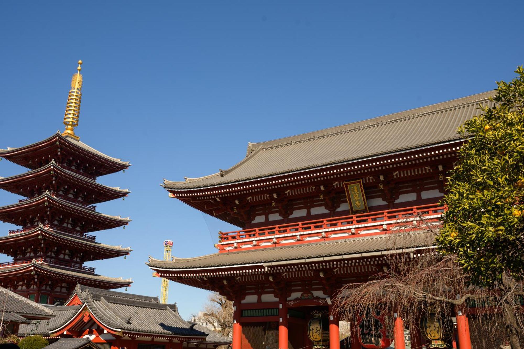 Other Space Asakusa Tokyo Eksteriør bilde